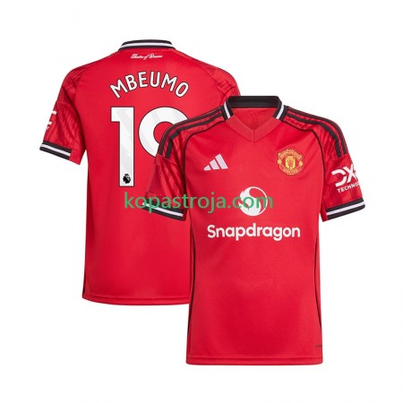 Billiga Fotbollströjor Manchester United Bryan Mbeumo 19 Hemma tröja 2025/26 Kortärmad